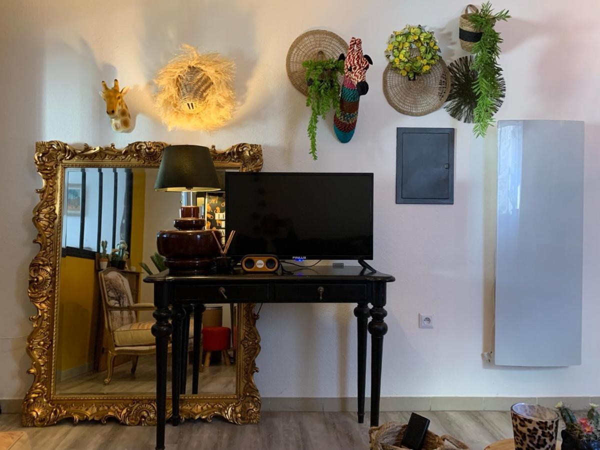 Appartement Cosy Le Safari Avec Wifi Annonay Exterior foto
